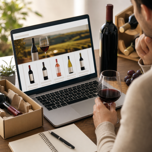 Na co zwrócić uwagę, wybierając sklep z winem online?